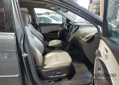 2014 Hyundai Santa Fe Limited from USA, damaged, VIN KM8SR4HF6EU086893